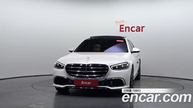 Mercedes-Benz S-Class 2021 — ფოტო 3/20