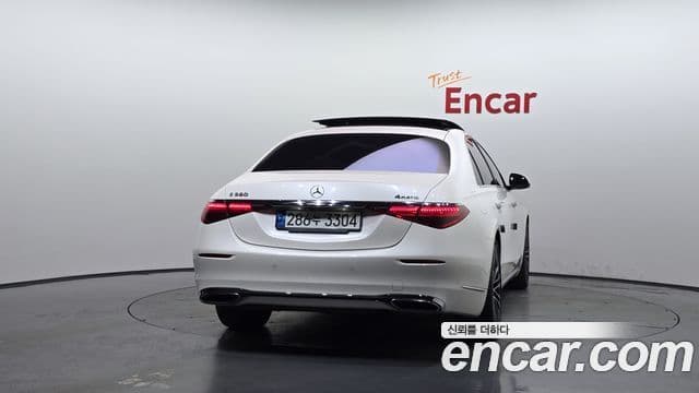 Mercedes-Benz S-Class 2021 — ფოტო 4/20