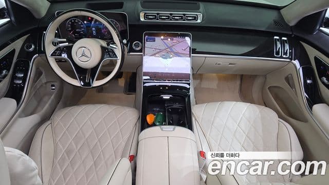 Mercedes-Benz S-Class 2021 — ფოტო 7/20