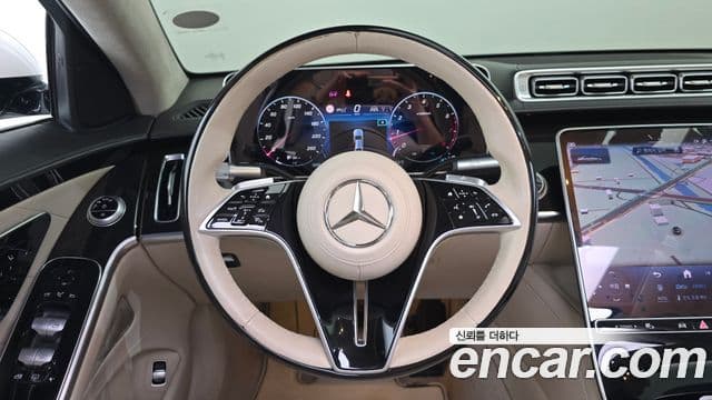 Mercedes-Benz S-Class 2021 — ფოტო 13/20
