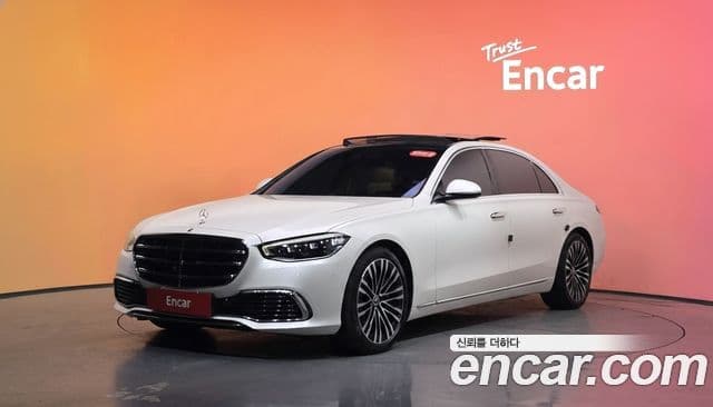 Mercedes-Benz S-Class 2021 — ფოტო 1/20