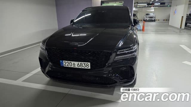 Genesis GV80 Coupe 2025 — ფოტო 3/20