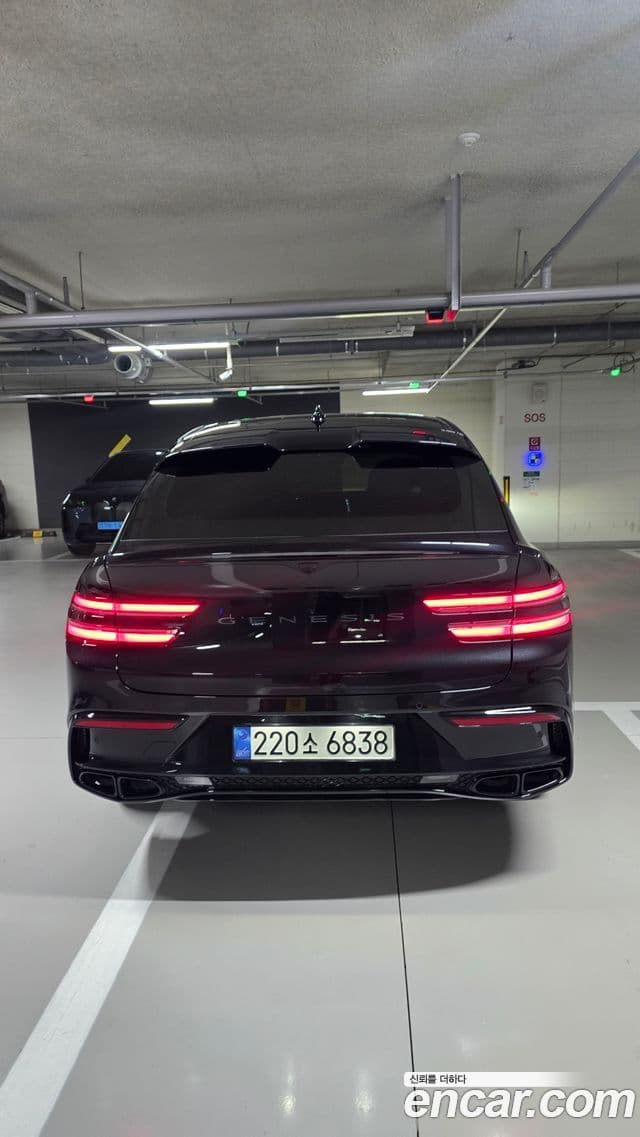 Genesis GV80 Coupe 2025 — ფოტო 4/20
