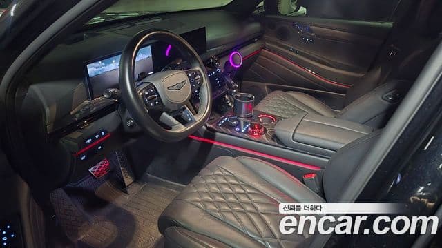 Genesis GV80 Coupe 2025 — ფოტო 8/20