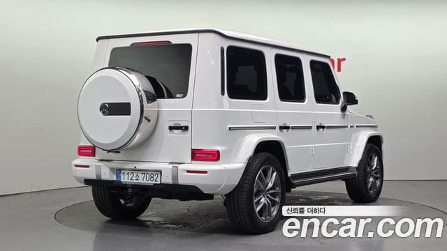 Mercedes-Benz G-Class 2026 — ფოტო 2/20