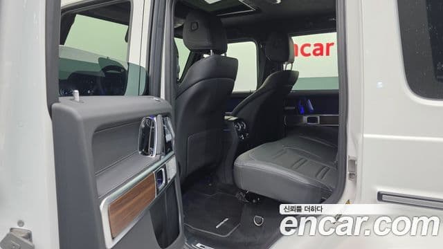 Mercedes-Benz G-Class 2026 — ფოტო 16/20