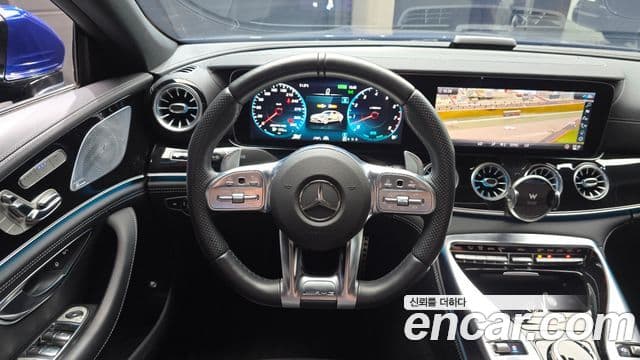 Mercedes-Benz AMG GT 2020 — Şəkil 12/20