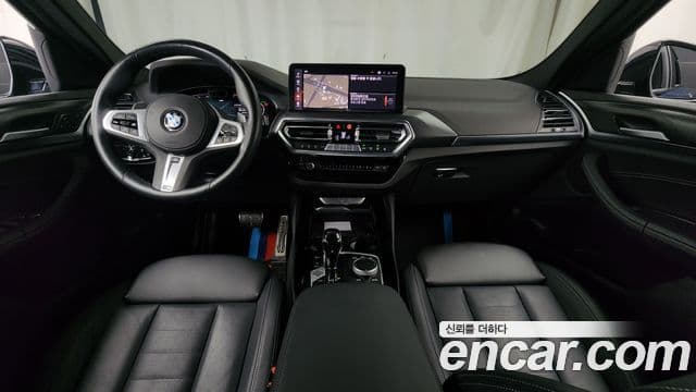 BMW X4 2022 — ფოტო 7/20