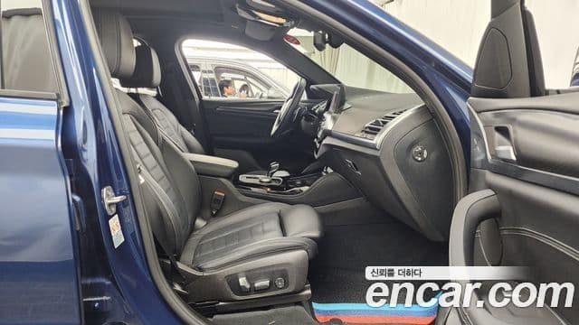 BMW X4 2022 — ფოტო 11/20