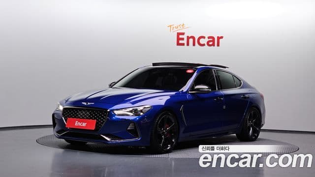 Genesis G70 2018 — ფოტო 1/20