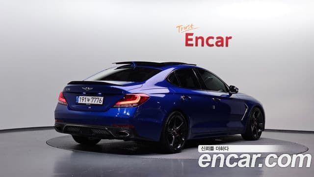 Genesis G70 2018 — ფოტო 2/20