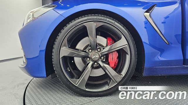 Genesis G70 2018 — ფოტო 5/20