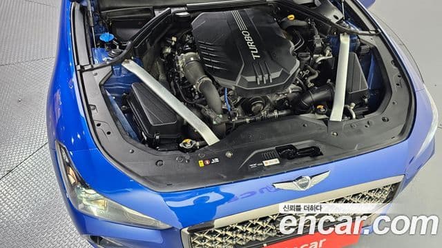 Genesis G70 2018 — ფოტო 6/20