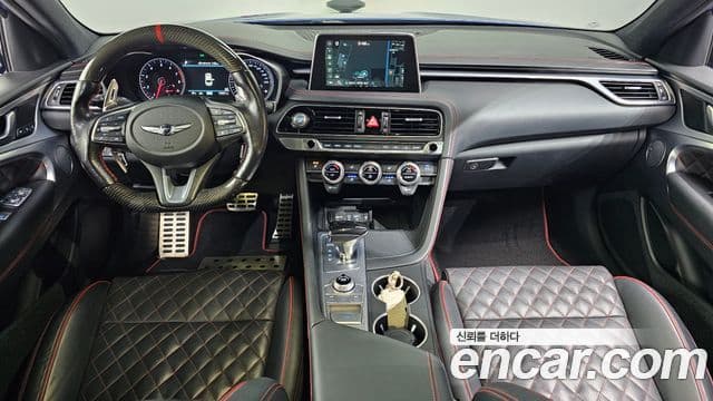 Genesis G70 2018 — ფოტო 7/20