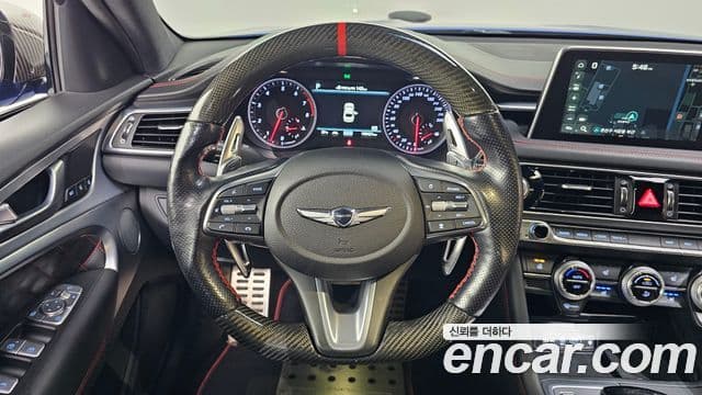 Genesis G70 2018 — ფოტო 12/20