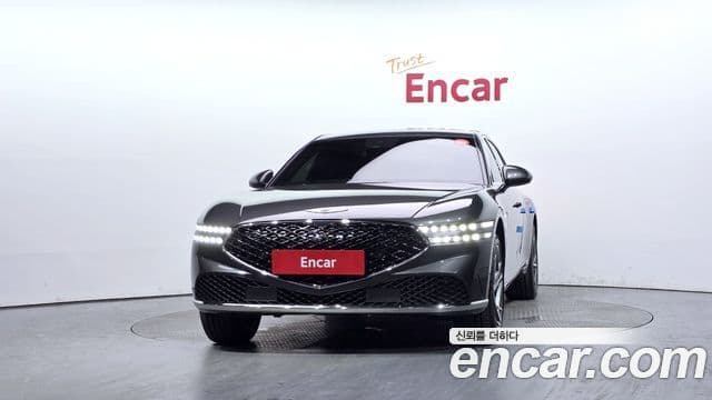 Genesis G90 2022 — ფოტო 3/20