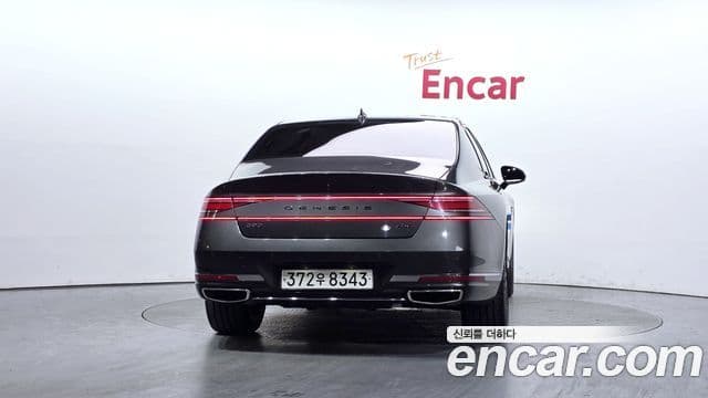 Genesis G90 2022 — ფოტო 4/20