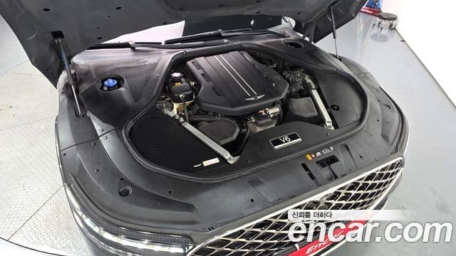 Genesis G90 2022 — ფოტო 6/20