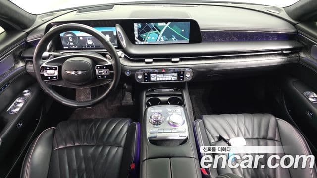 Genesis G90 2022 — ფოტო 7/20