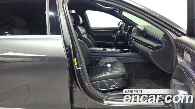 Genesis G90 2022 — ფოტო 10/20