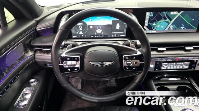 Genesis G90 2022 — ფოტო 13/20