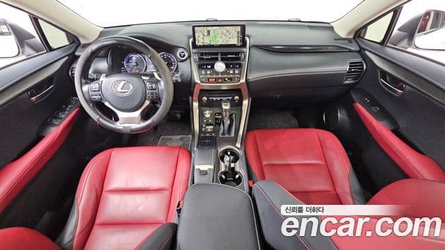 Lexus NX300h 2019 — Şəkil 7/20
