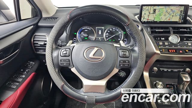 Lexus NX300h 2019 — Şəkil 13/20