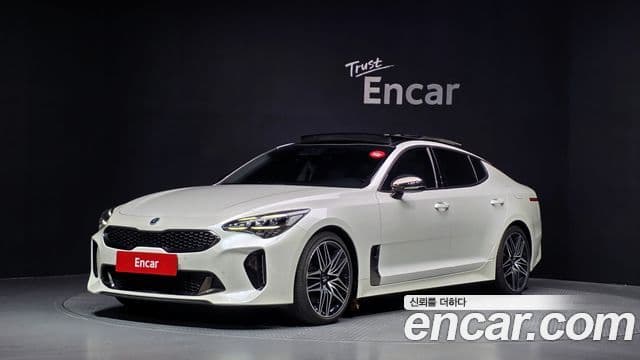 Kia Stinger 2020 — Фото 1/20