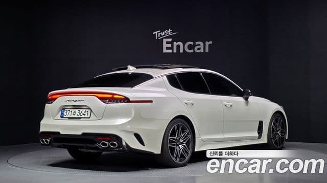Kia Stinger 2020 — Фото 2/20