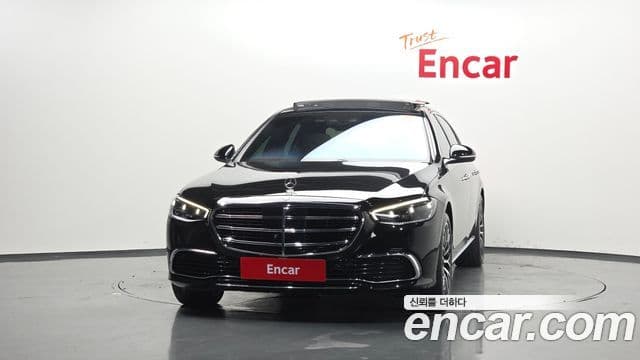 Mercedes-Benz S-Class 2021 — Фото 3/20