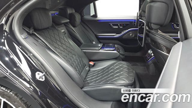 Mercedes-Benz S-Class 2021 — Фото 11/20