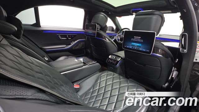 Mercedes-Benz S-Class 2021 — Şəkil 7/39