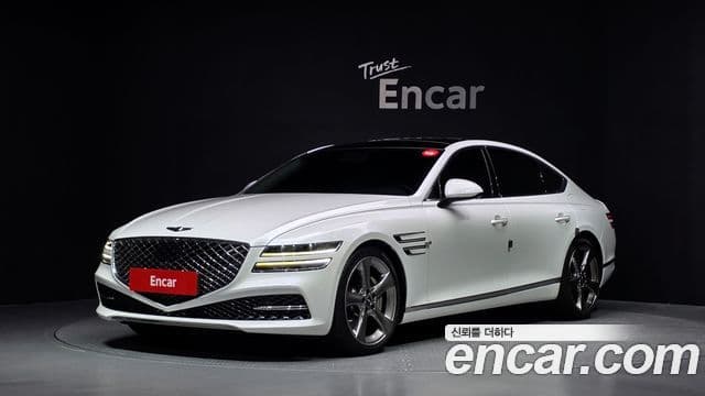 Genesis Electrified G80 2022 — ფოტო 1/20