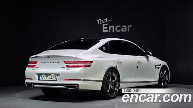 Genesis Electrified G80 2022 — ფოტო 2/20
