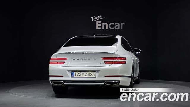 Genesis Electrified G80 2022 — ფოტო 4/20
