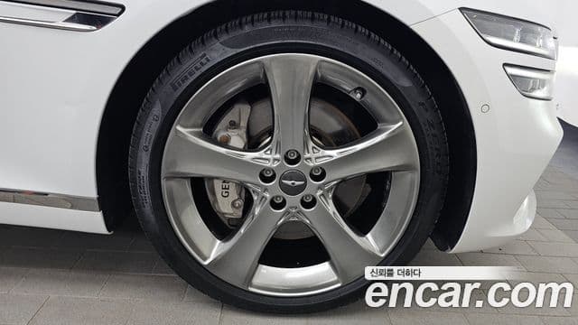 Genesis Electrified G80 2022 — ფოტო 5/20
