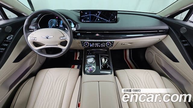 Genesis Electrified G80 2022 — ფოტო 7/20