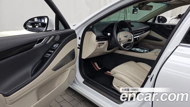 Genesis Electrified G80 2022 — ფოტო 10/20