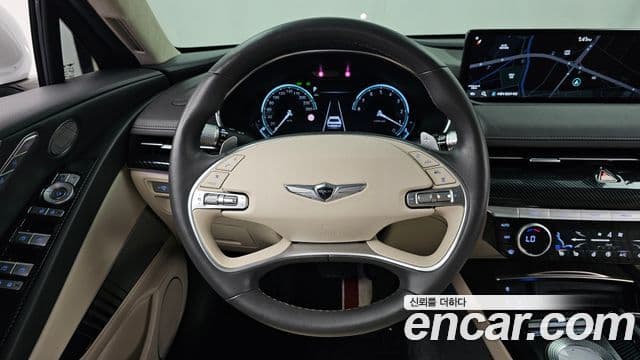 Genesis Electrified G80 2022 — ფოტო 13/20