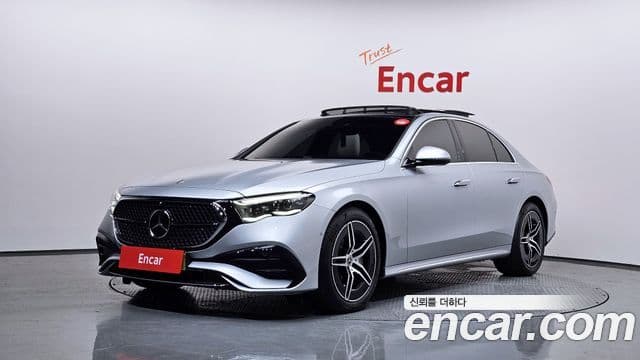 Mercedes-Benz E-Class 2025 — ფოტო 10/20