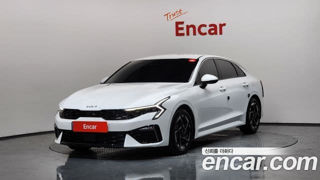 Kia K5 2024 — ფოტო 1/20