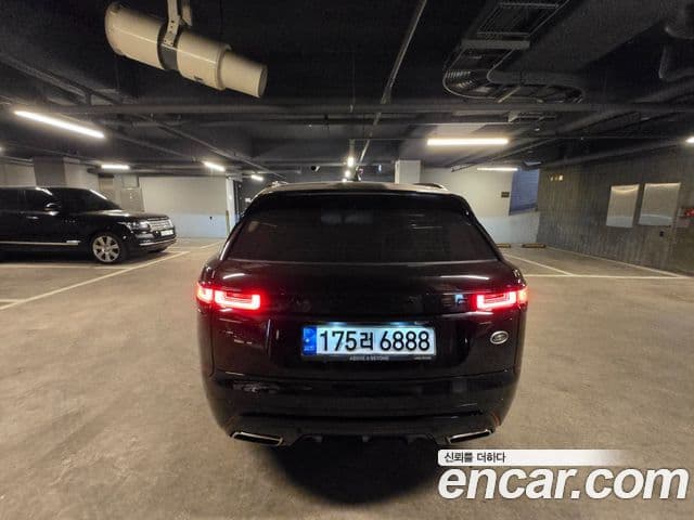 Land Rover Range Rover Velar 2020 — Photo 4/10