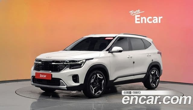 Kia Seltos 2024 — Şəkil 1/20