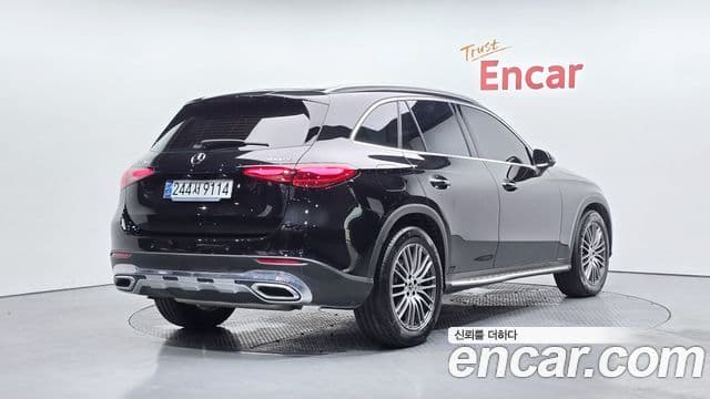 Mercedes-Benz GLC-Class 2024 — ფოტო 2/20