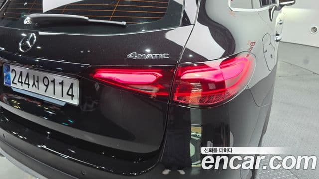 Mercedes-Benz GLC-Class 2024 — ფოტო 16/20