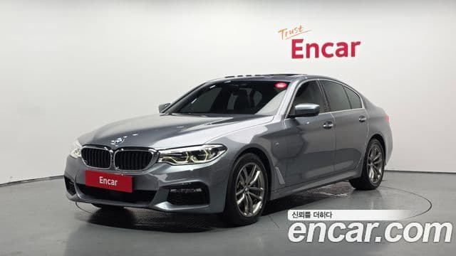 BMW 5 Series 2018 — Фото 1/20