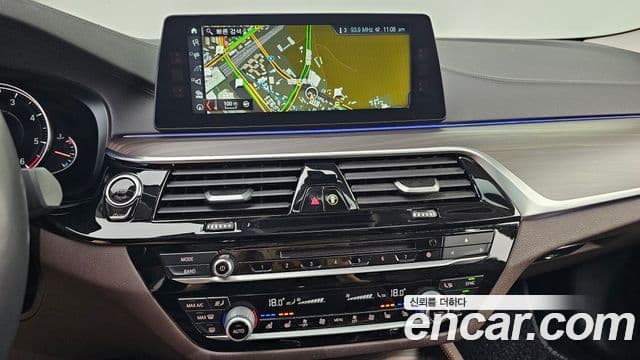 BMW 5 Series 2018 — Şəkil 13/20