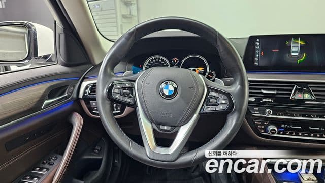 BMW 5 Series 2018 — Şəkil 14/20