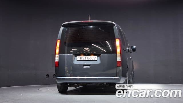 Hyundai Staria 2022 — ფოტო 4/20