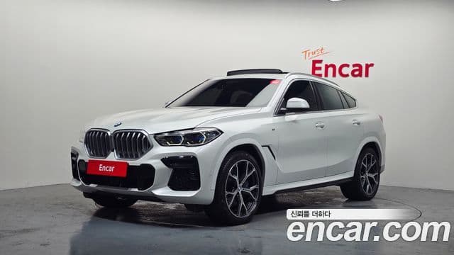 BMW X6 2022 — ფოტო 1/20